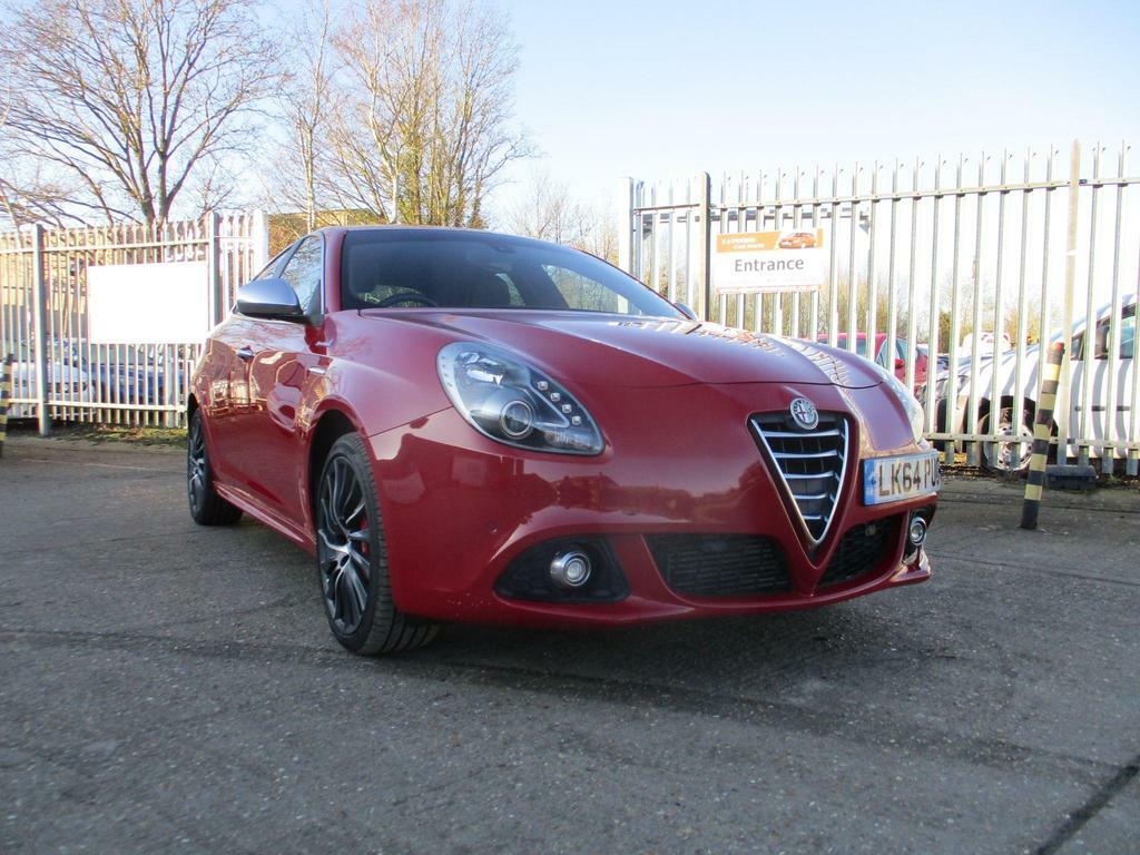 Alfa Romeo Giulietta 2.0 Jtdm-2 Sportiva Nav Euro 5 S S Red
