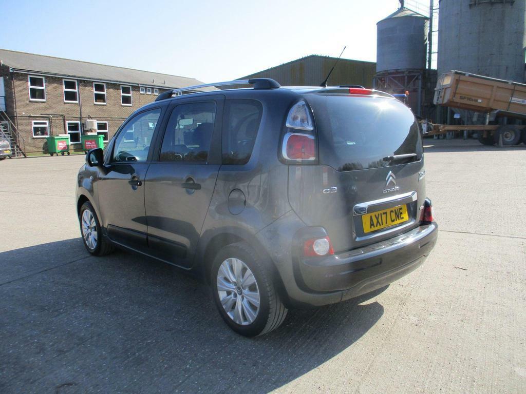 Citroen C3 Picasso 1.2 Puretech Edition Euro 6 Grey #5
