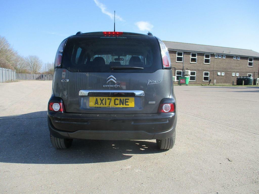Citroen C3 Picasso 1.2 Puretech Edition Euro 6 Grey #3