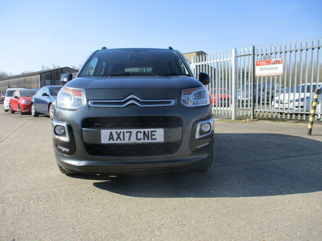 Citroen C3 Picasso 1.2 Puretech Edition Euro 6 Grey #2