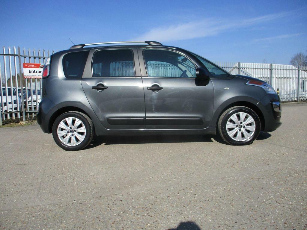 Citroen C3 Picasso 1.2 Puretech Edition Euro 6 Grey #4