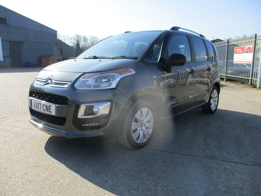 Citroen C3 Picasso 1.2 Puretech Edition Euro 6 Grey #6