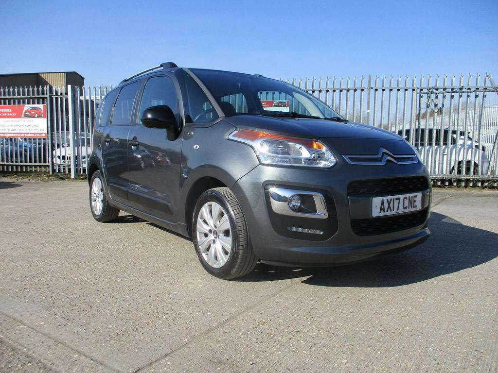 Citroen C3 Picasso 1.2 Puretech Edition Euro 6 Grey