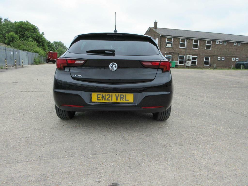 Vauxhall Astra 1.5 Turbo D Business Edition Nav Euro 6 S S EN21VRL Black #3