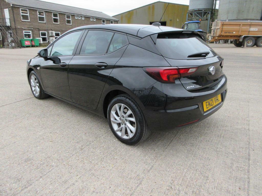 Vauxhall Astra 1.5 Turbo D Business Edition Nav Euro 6 S S EN21VRL Black #5