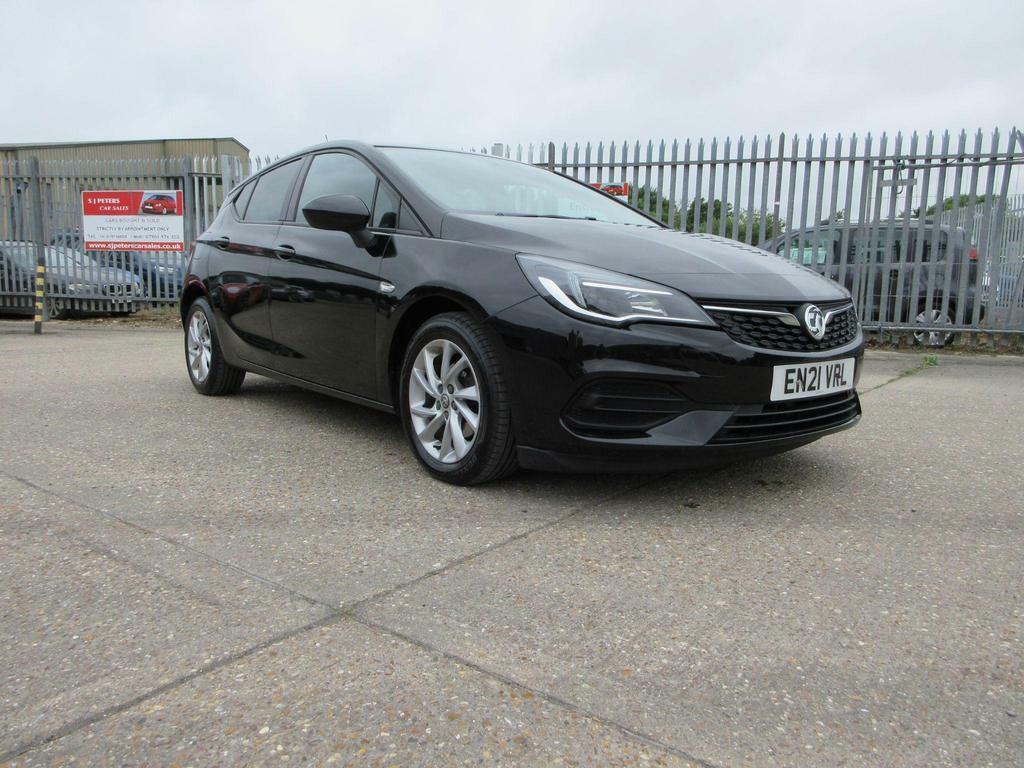 Vauxhall Astra 1.5 Turbo D Business Edition Nav Euro 6 S S Black