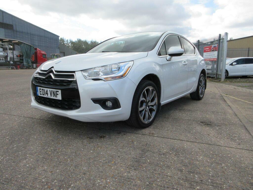 Citroen DS4 1.6 E-hdi Airdream Dstyle Egs6 Euro 5 S S White #6