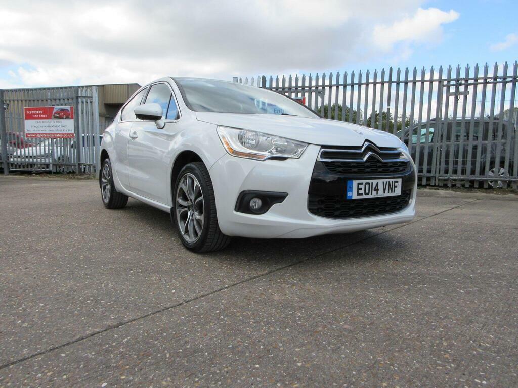 Citroen DS4 1.6 E-hdi Airdream Dstyle Egs6 Euro 5 S S White