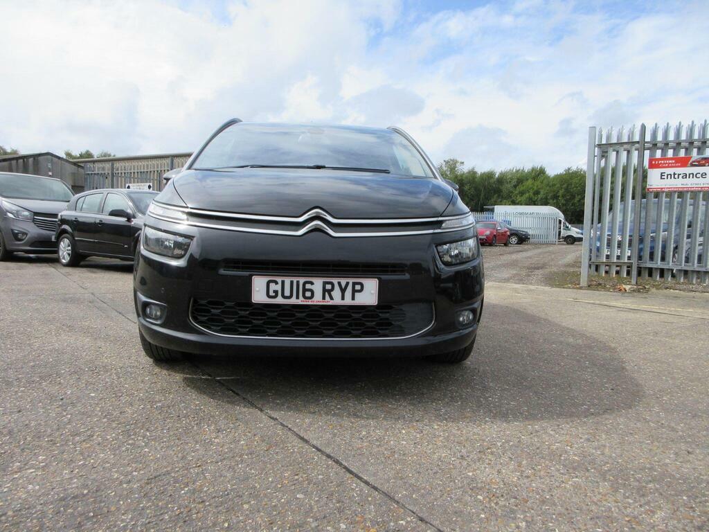 Citroen Grand C4 Picasso 1.6 Bluehdi Exclusive Eat6 Euro 6 S S GU16RYP Black #2
