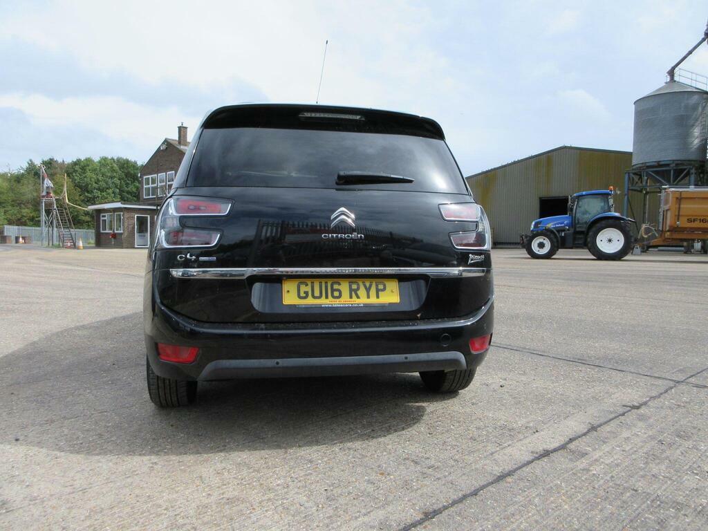 Citroen Grand C4 Picasso 1.6 Bluehdi Exclusive Eat6 Euro 6 S S GU16RYP Black #3