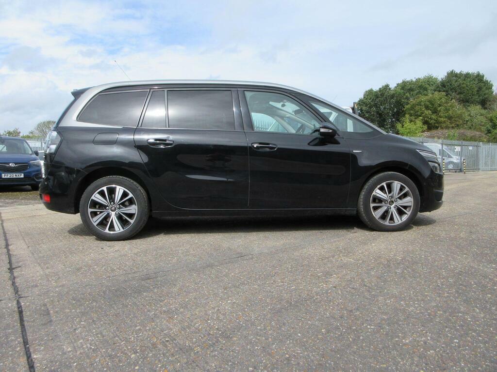Citroen Grand C4 Picasso 1.6 Bluehdi Exclusive Eat6 Euro 6 S S GU16RYP Black #4