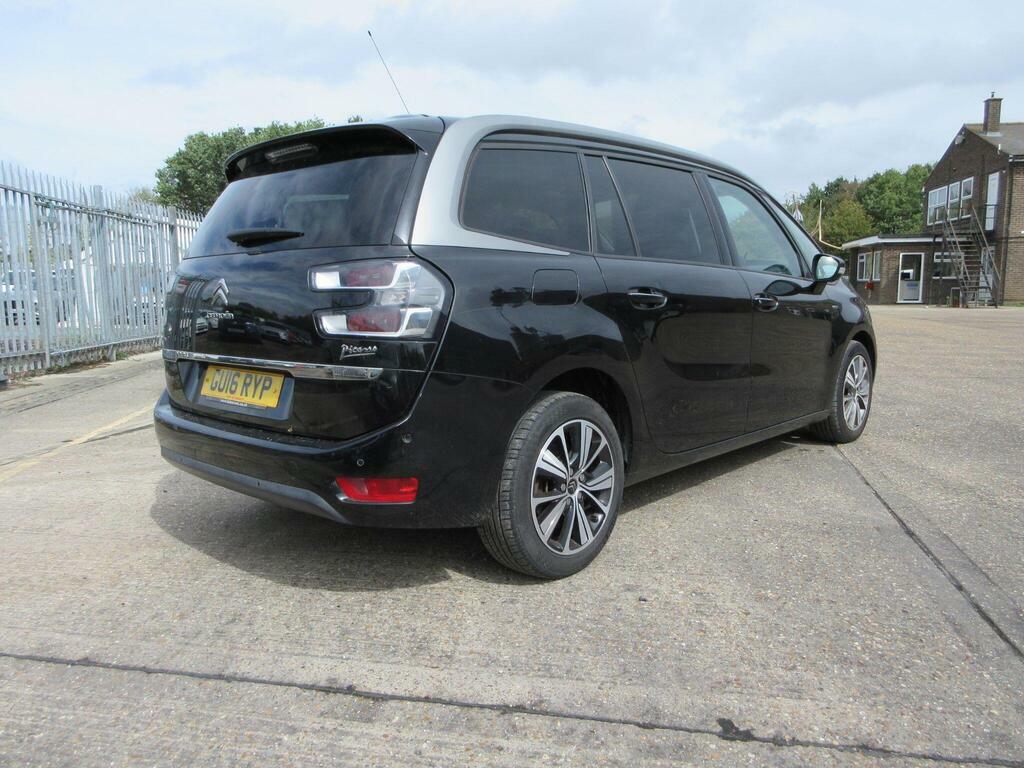 Citroen Grand C4 Picasso 1.6 Bluehdi Exclusive Eat6 Euro 6 S S GU16RYP Black #5