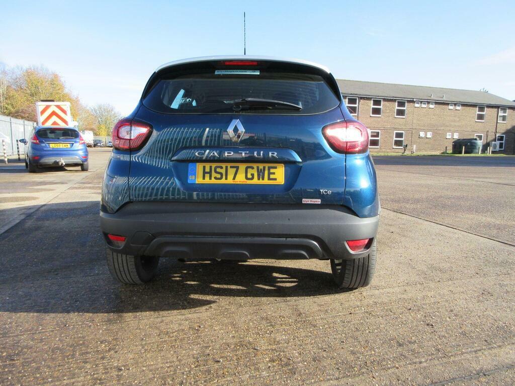 Renault Captur 0.9 Tce Energy Dynamique Nav Euro 6 S S HS17GWE Blue #3