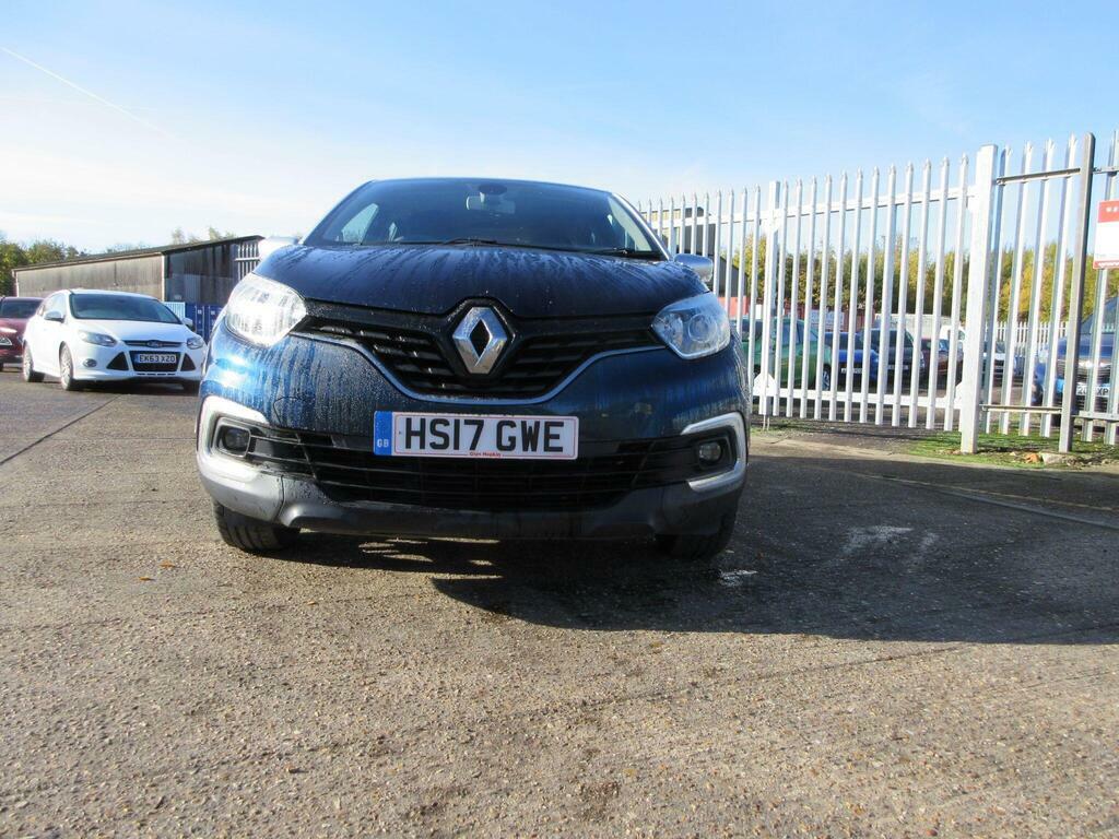 Renault Captur 0.9 Tce Energy Dynamique Nav Euro 6 S S HS17GWE Blue #2