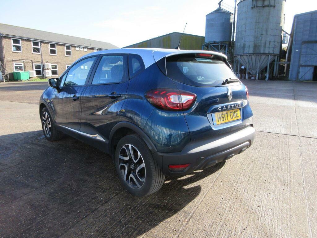 Renault Captur 0.9 Tce Energy Dynamique Nav Euro 6 S S HS17GWE Blue #5