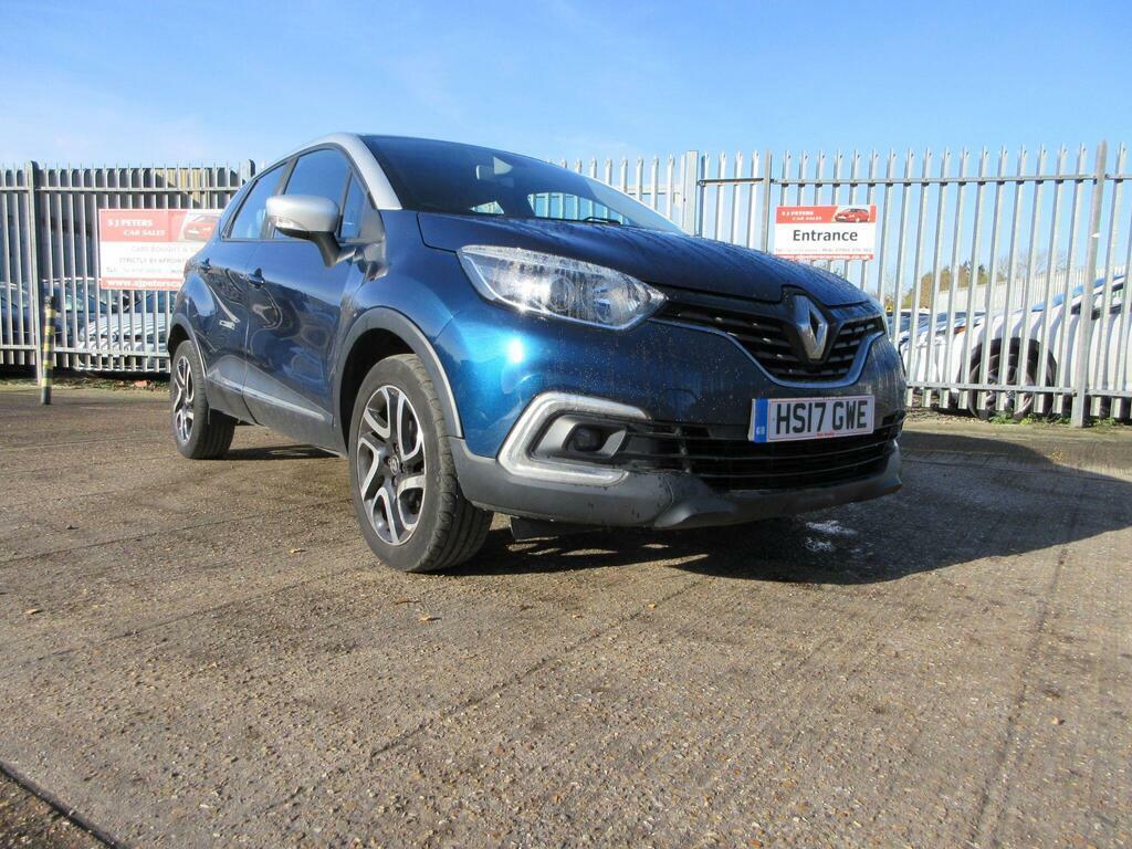 Renault Captur 0.9 Tce Energy Dynamique Nav Euro 6 S S Blue