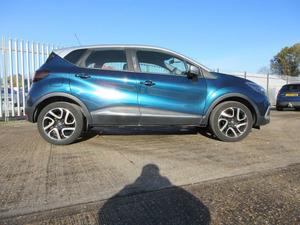 Renault Captur 0.9 Tce Energy Dynamique Nav Euro 6 S S HS17GWE Blue #4