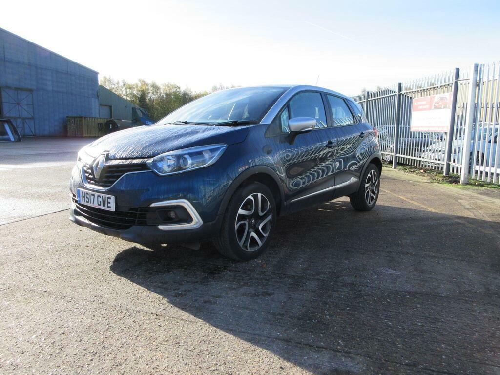Renault Captur 0.9 Tce Energy Dynamique Nav Euro 6 S S HS17GWE Blue #6