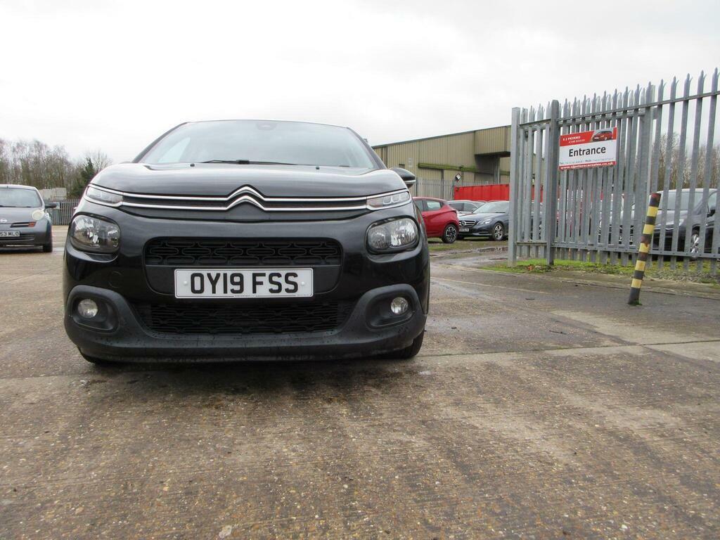 Citroen C3 1.2 Puretech Flair Euro 6 S S OY19FSS Black #2