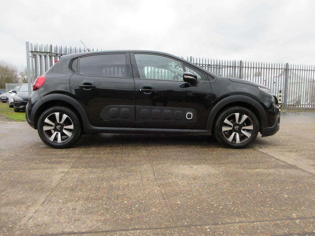 Citroen C3 1.2 Puretech Flair Euro 6 S S OY19FSS Black #4