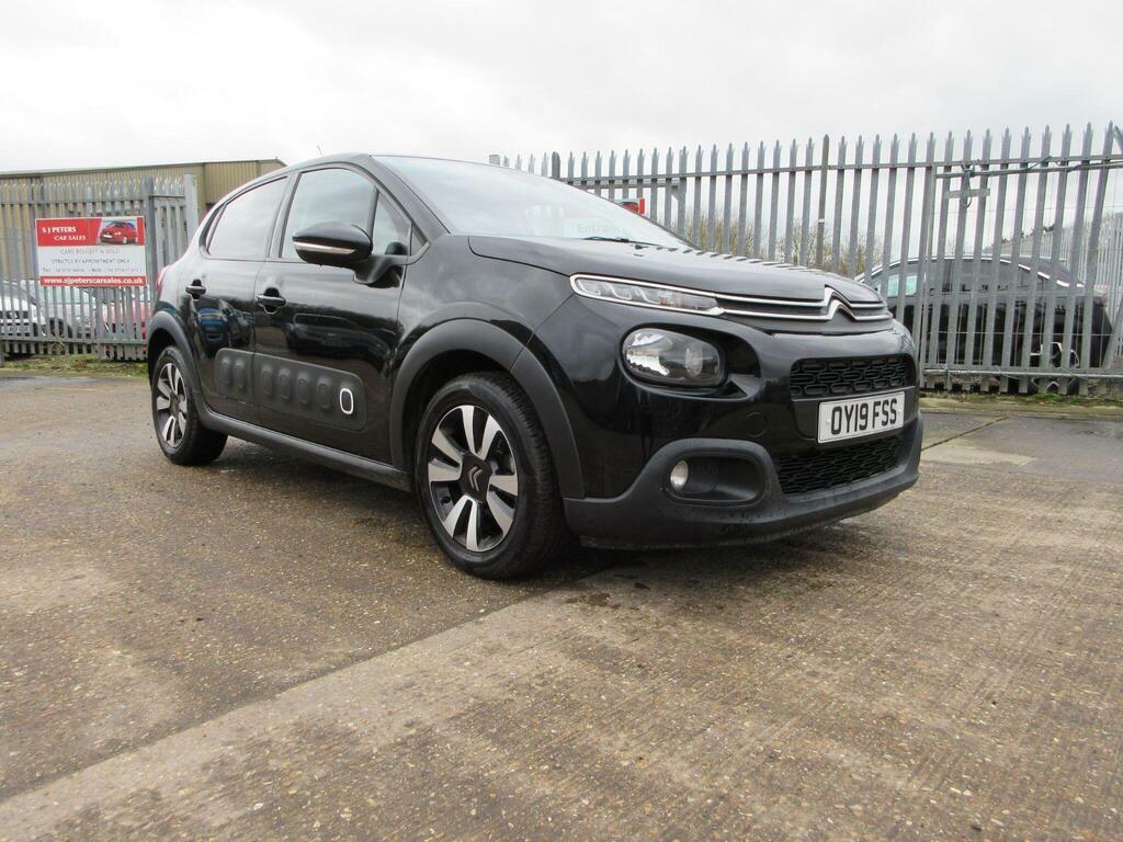 Citroen C3 1.2 Puretech Flair Euro 6 S S Black