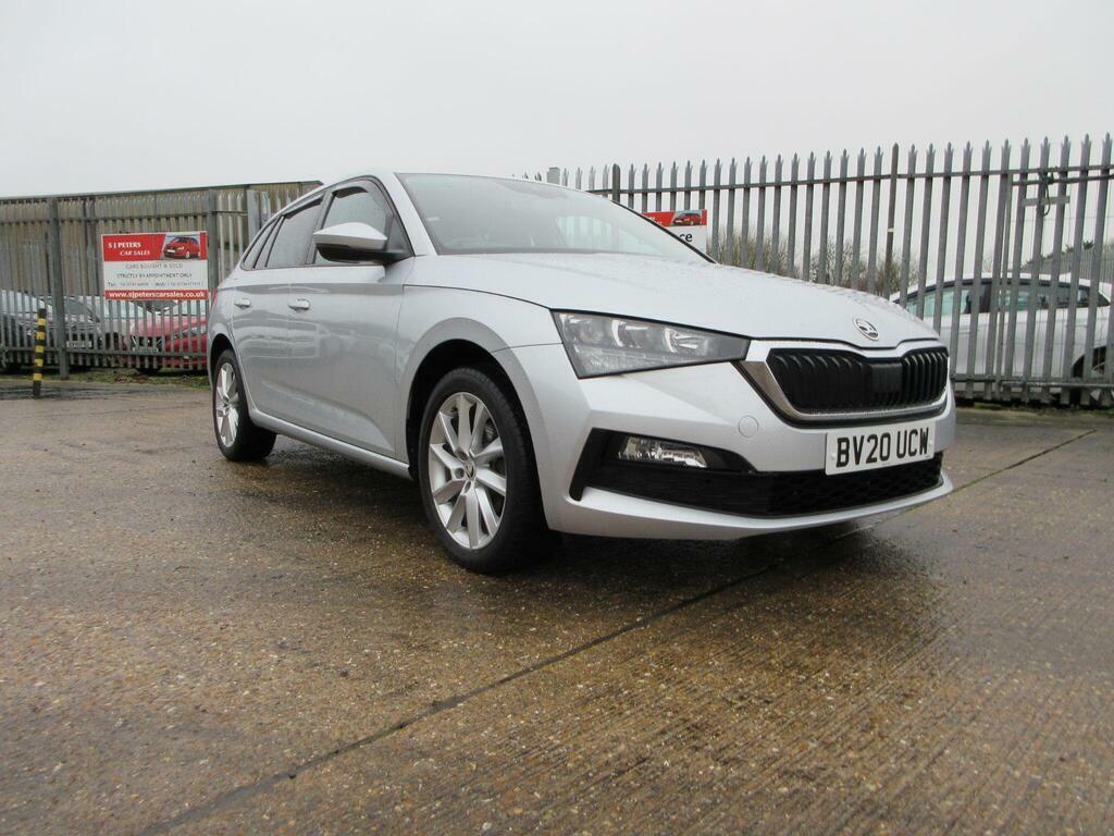Skoda Scala 1.0 Tsi Se L Euro 6 S S Silver