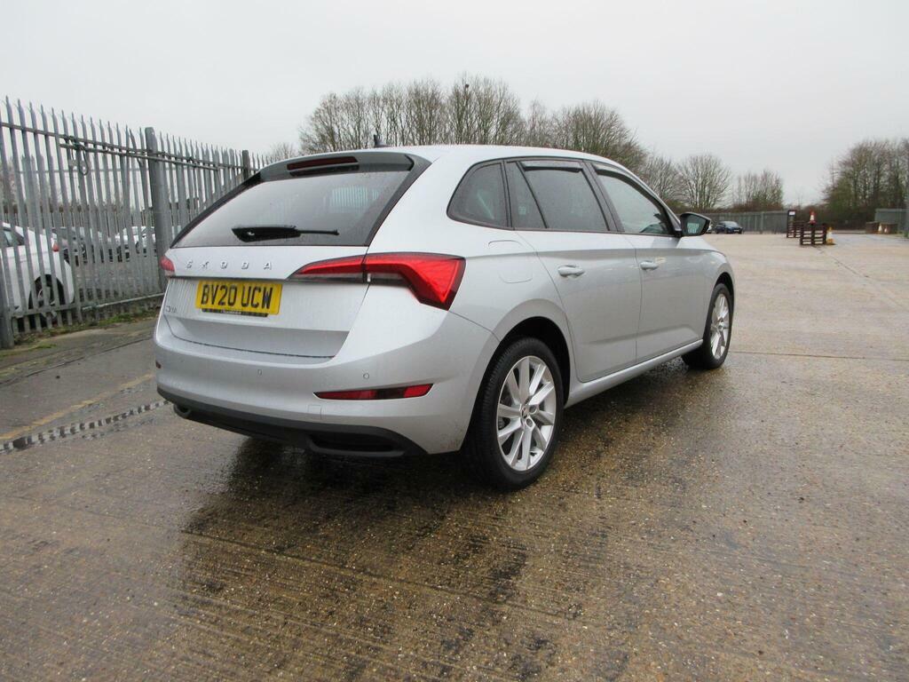 Skoda Scala 1.0 Tsi Se L Euro 6 S S BV20UCW Silver #5