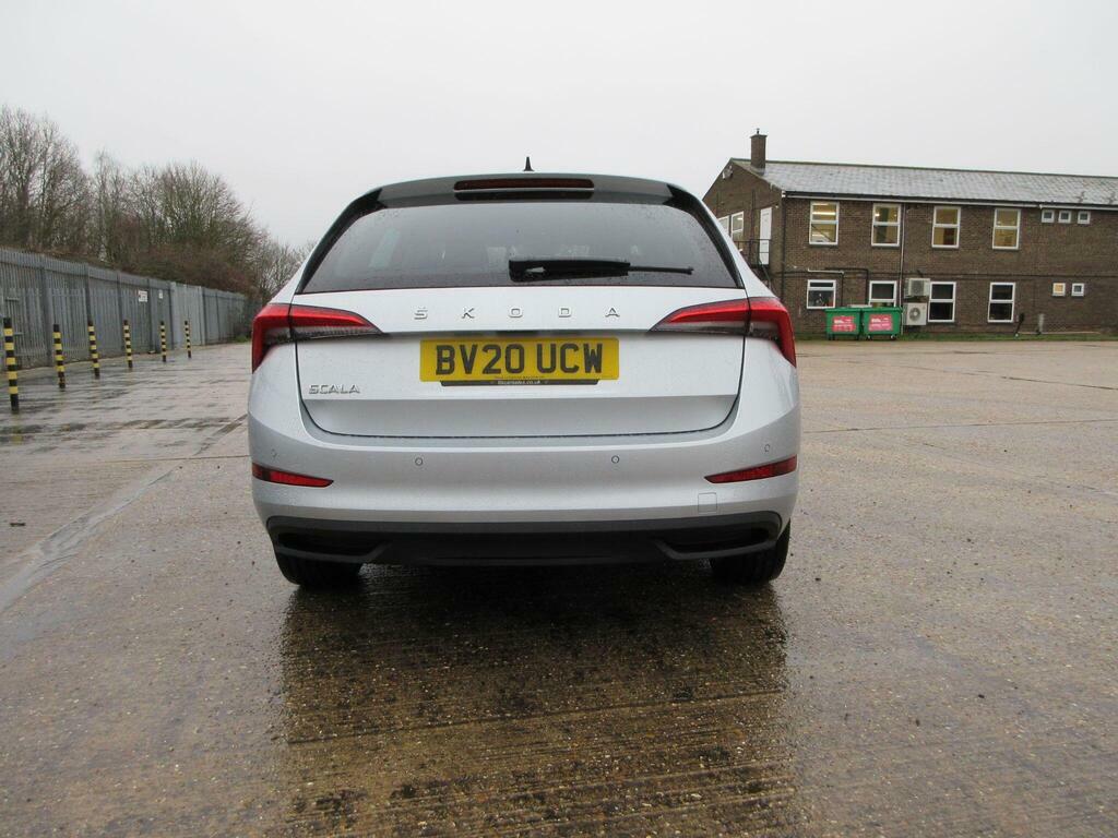 Skoda Scala 1.0 Tsi Se L Euro 6 S S BV20UCW Silver #3