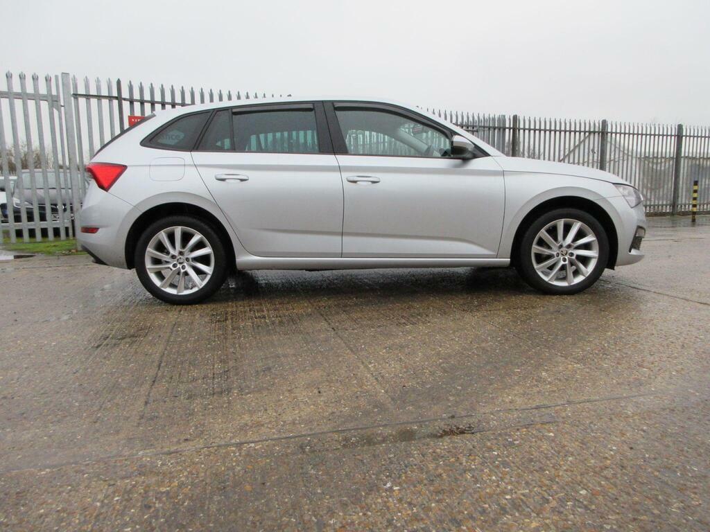 Skoda Scala 1.0 Tsi Se L Euro 6 S S BV20UCW Silver #4
