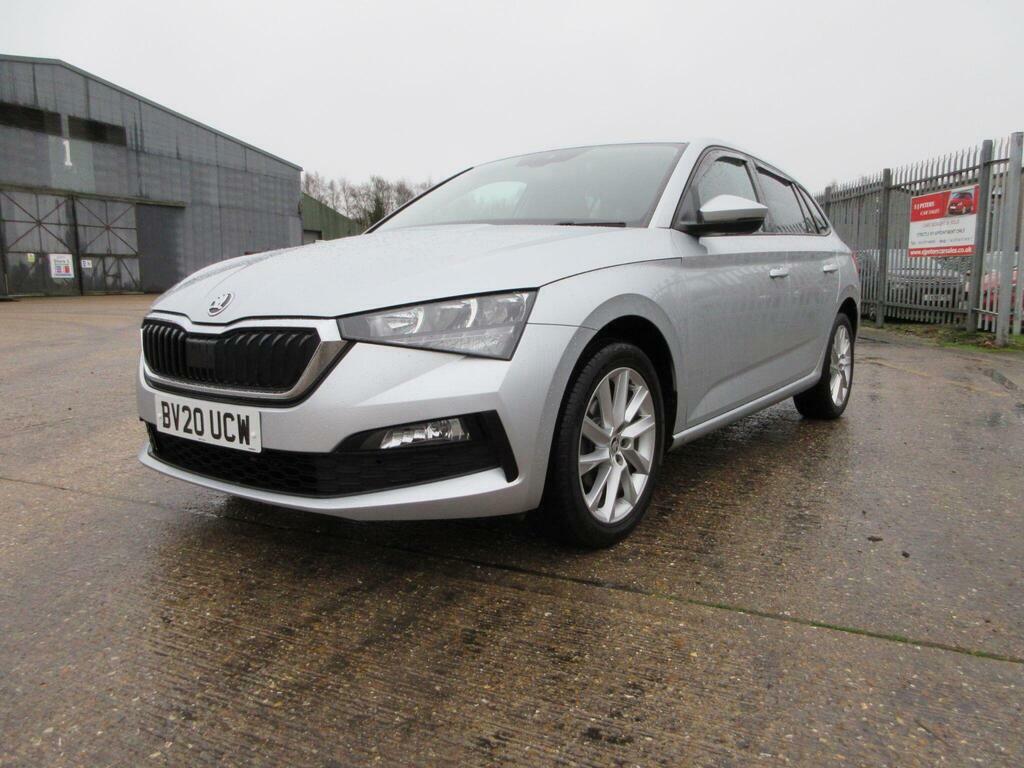 Skoda Scala 1.0 Tsi Se L Euro 6 S S BV20UCW Silver #6