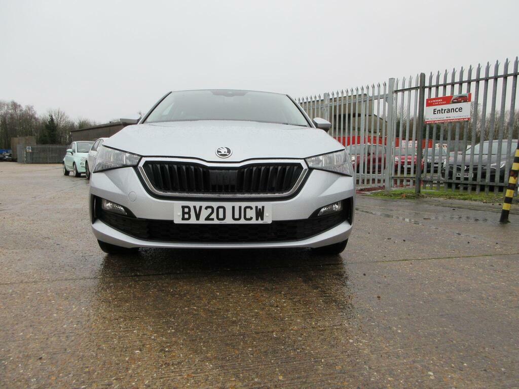 Skoda Scala 1.0 Tsi Se L Euro 6 S S BV20UCW Silver #2