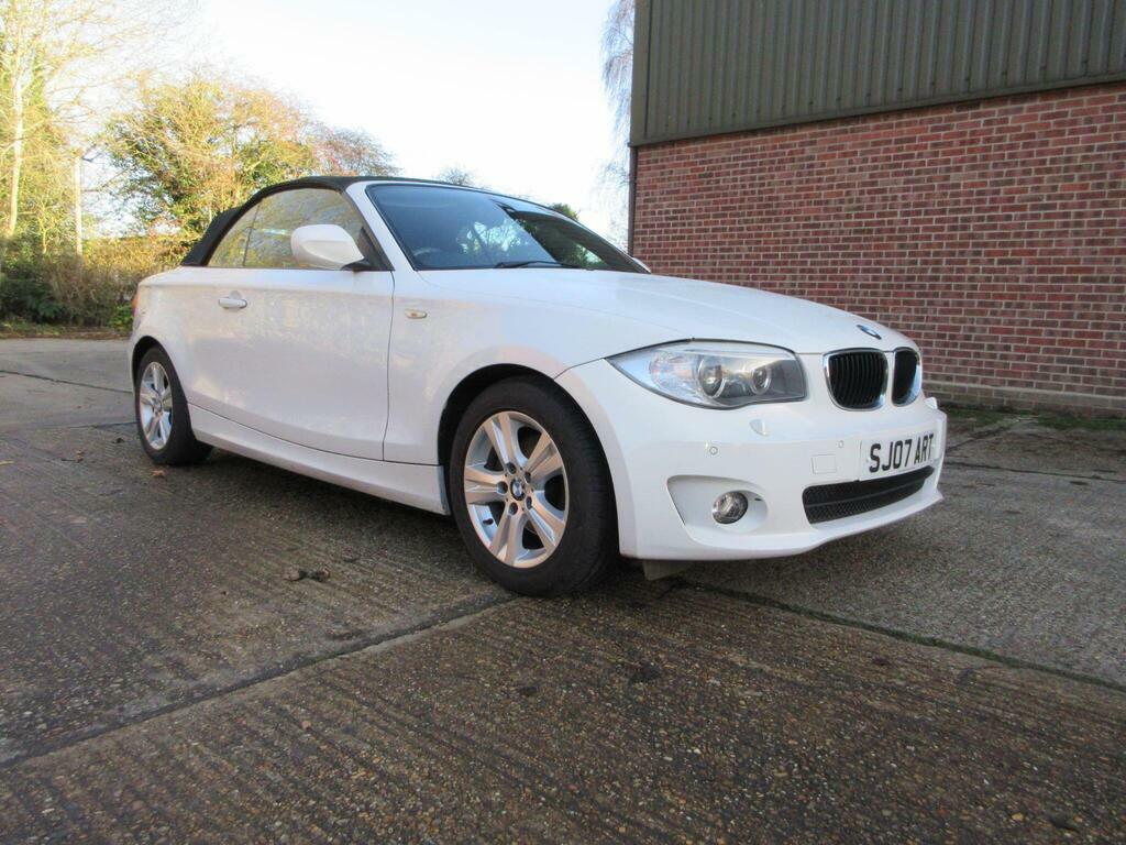BMW 1 Series 2.0 120D Se Steptronic Euro 5 White