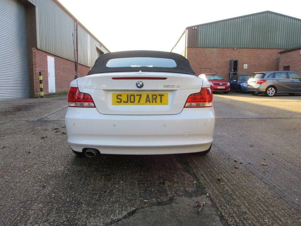 BMW 1 Series 2.0 120D Se Steptronic Euro 5 SJ07ARY White #3