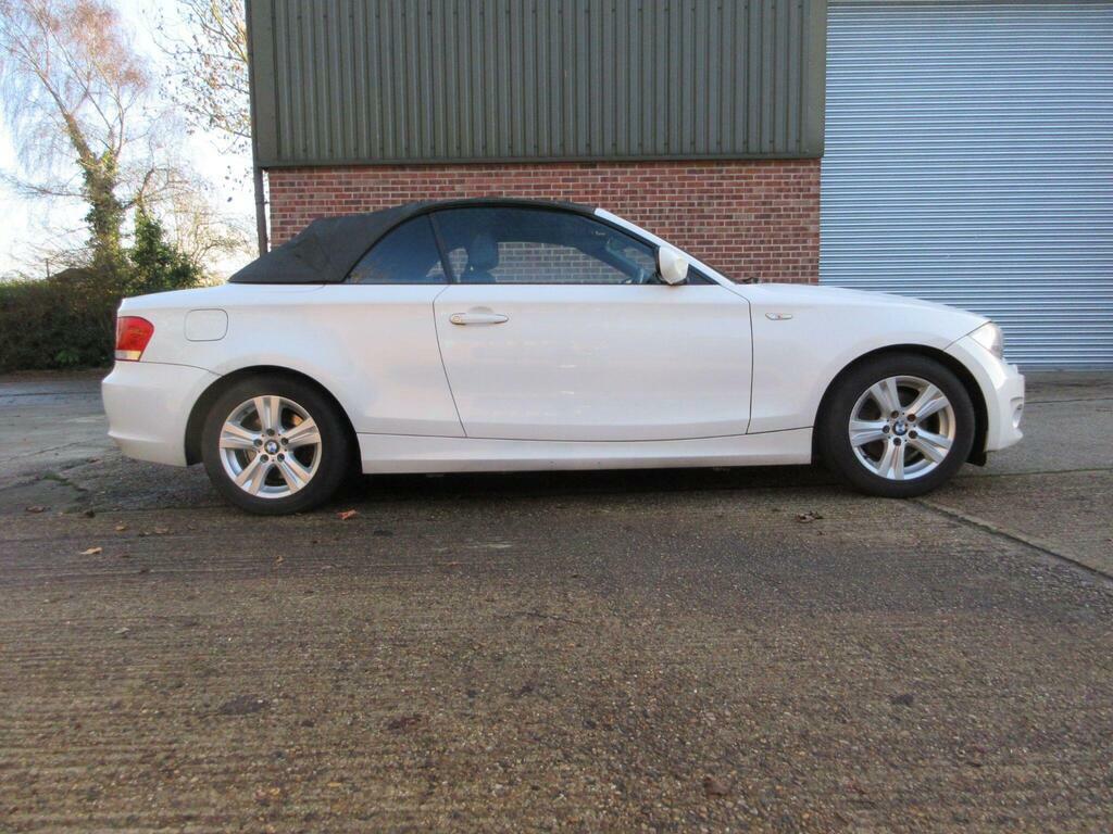 BMW 1 Series 2.0 120D Se Steptronic Euro 5 SJ07ARY White #4