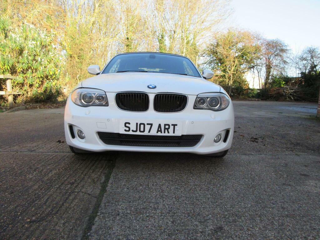 BMW 1 Series 2.0 120D Se Steptronic Euro 5 SJ07ARY White #2
