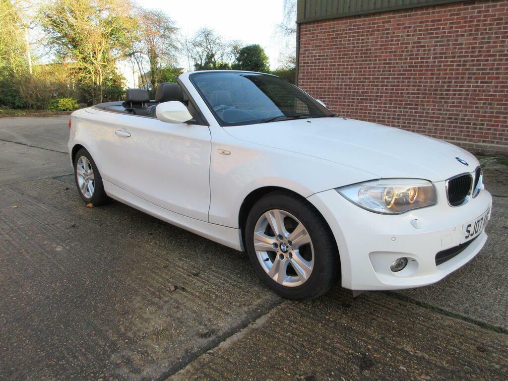 BMW 1 Series 2.0 120D Se Steptronic Euro 5 SJ07ARY White #6