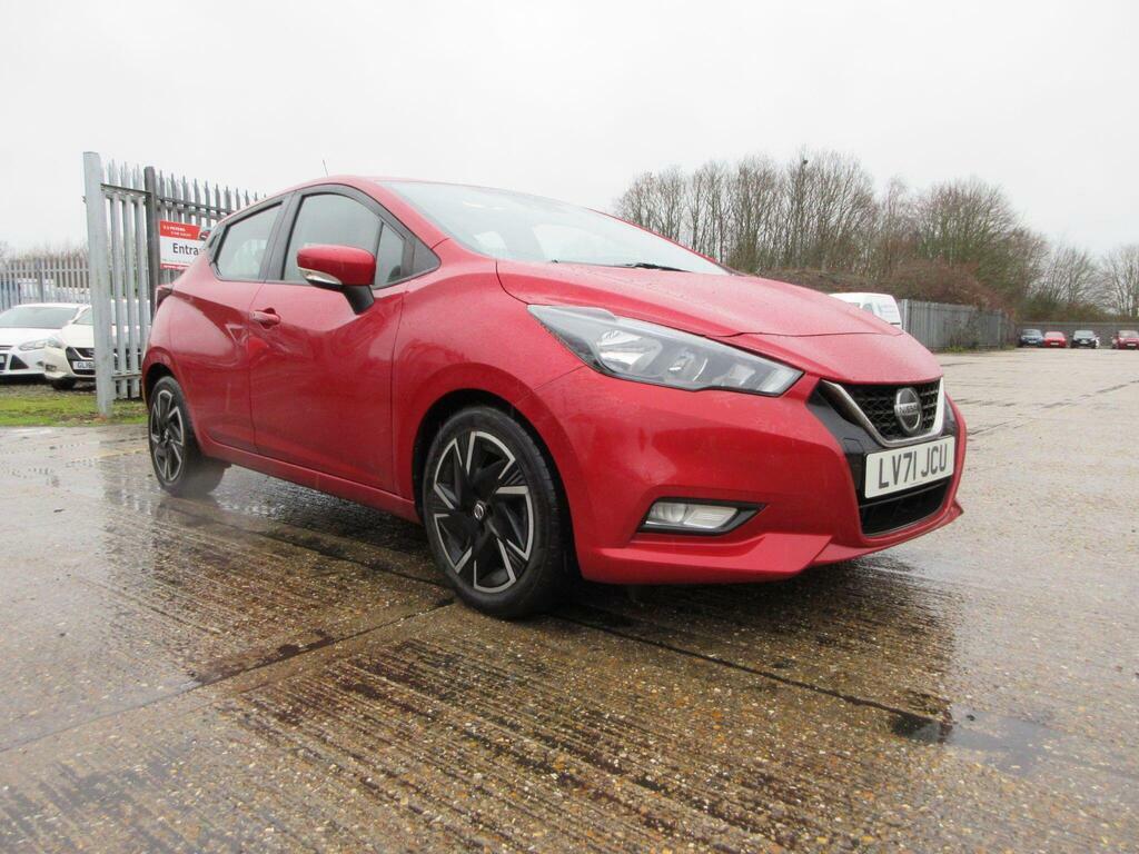 Nissan Micra 1.0 Ig-t Acenta Xtron Euro 6 S S Red