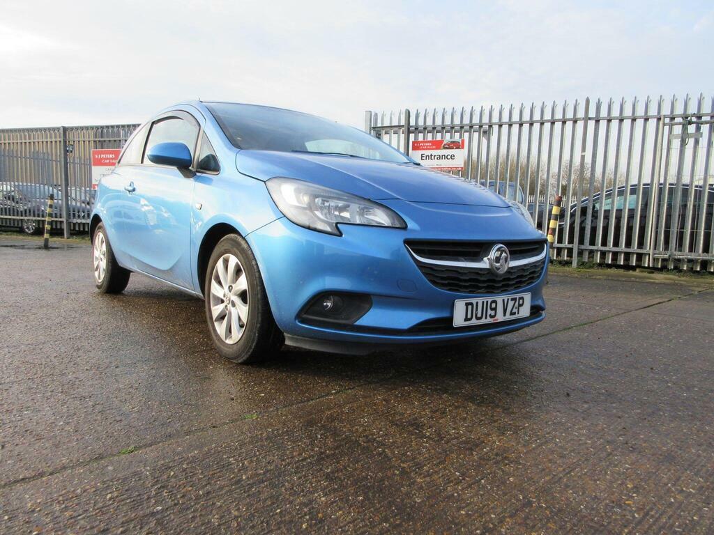 Vauxhall Corsa 1.4I Ecotec Design Euro 6 Blue