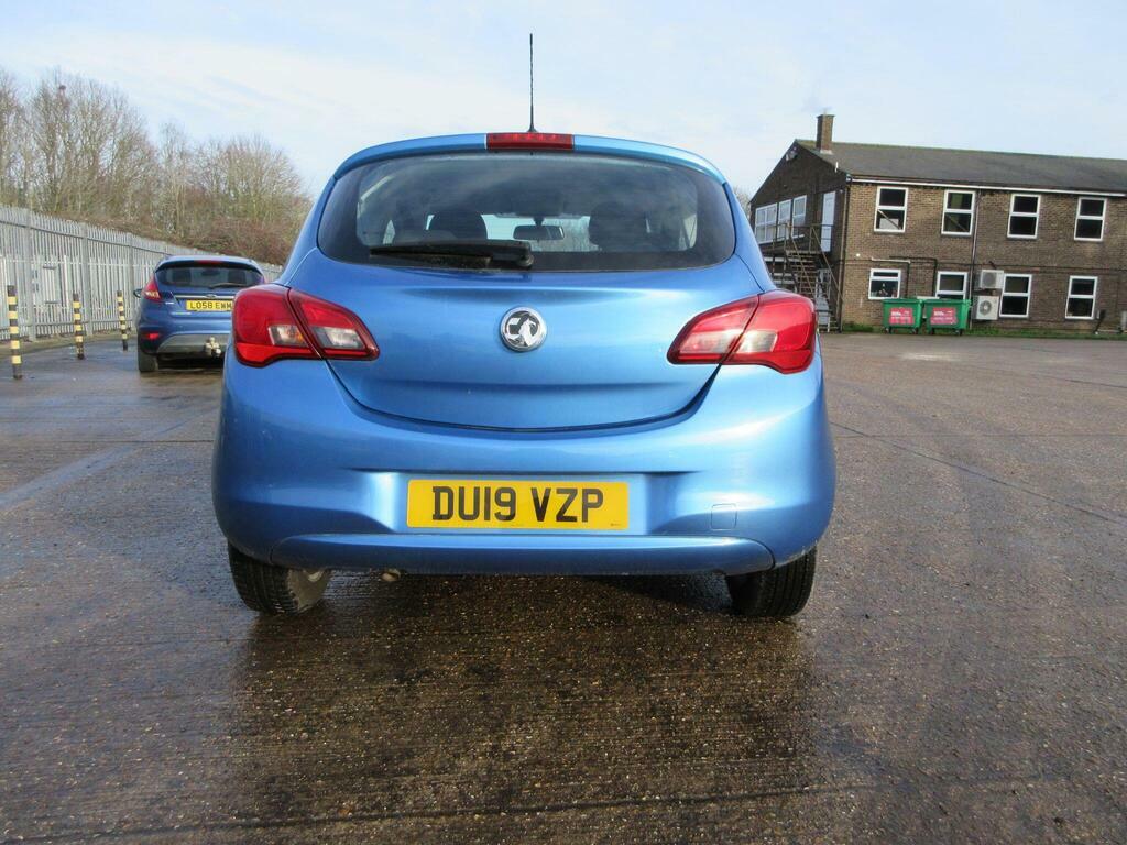 Vauxhall Corsa 1.4I Ecotec Design Euro 6 DU19VZP Blue #3