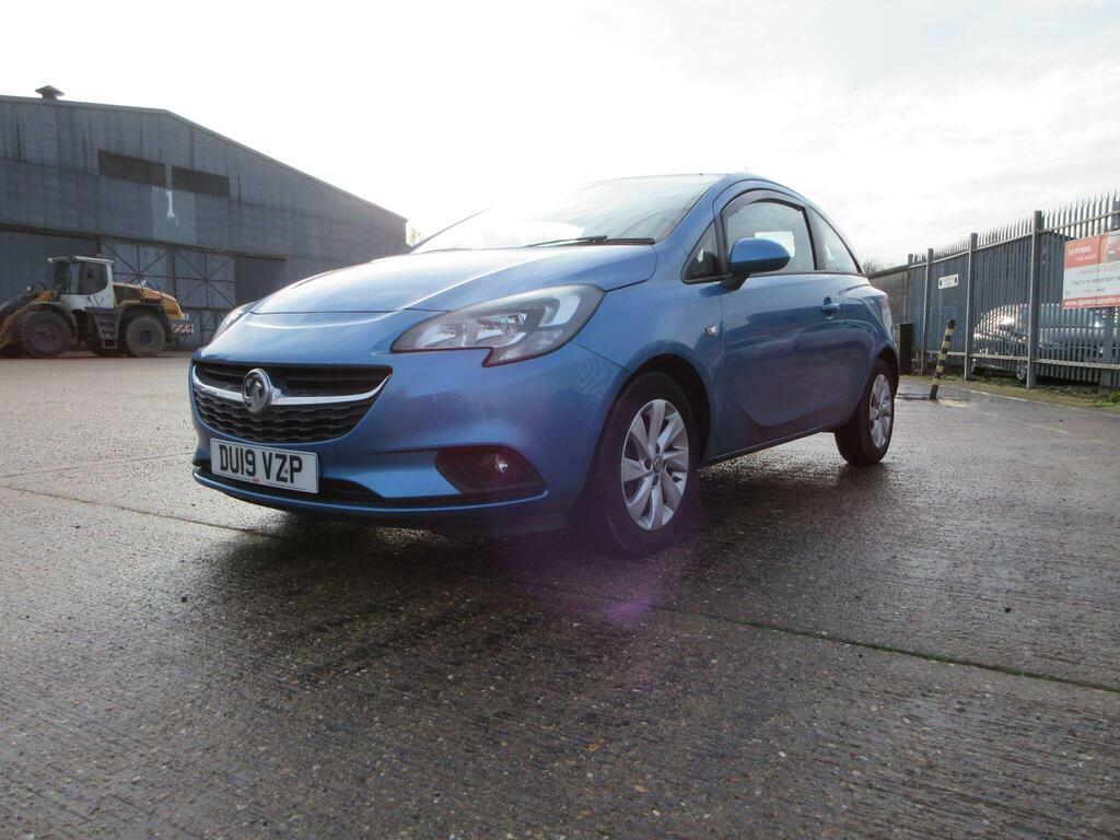 Vauxhall Corsa 1.4I Ecotec Design Euro 6 DU19VZP Blue #6