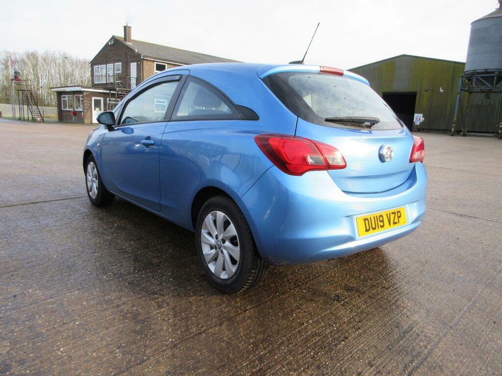 Vauxhall Corsa 1.4I Ecotec Design Euro 6 DU19VZP Blue #5