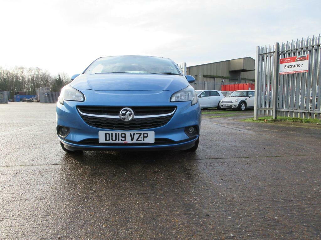 Vauxhall Corsa 1.4I Ecotec Design Euro 6 DU19VZP Blue #2