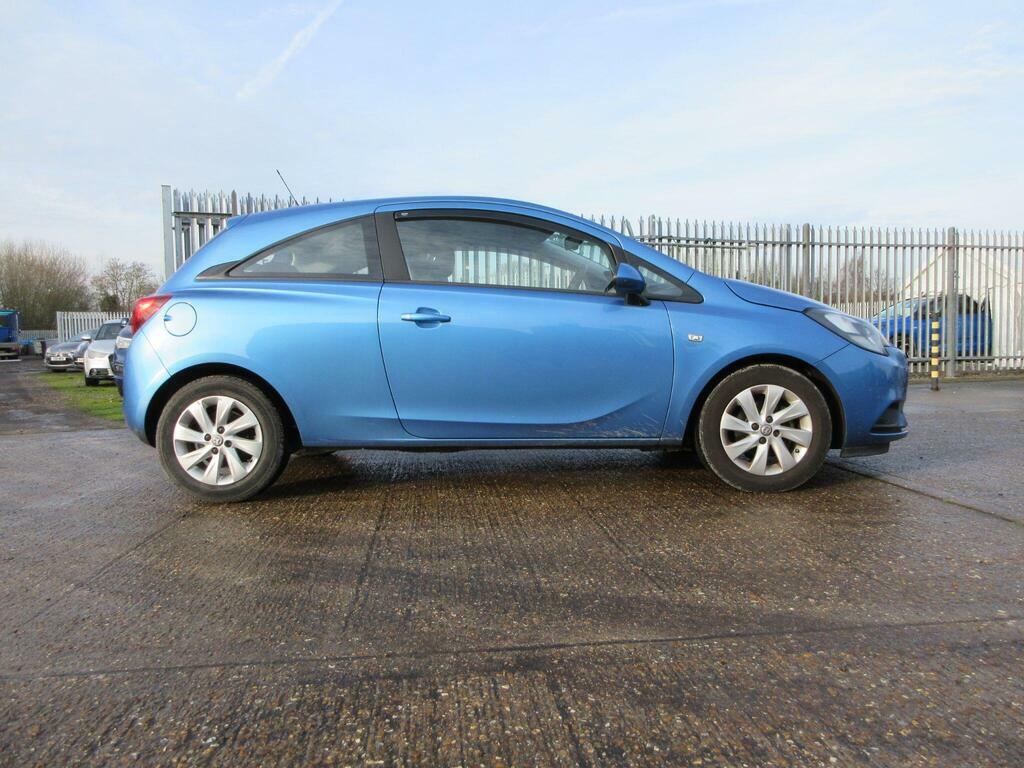 Vauxhall Corsa 1.4I Ecotec Design Euro 6 DU19VZP Blue #4
