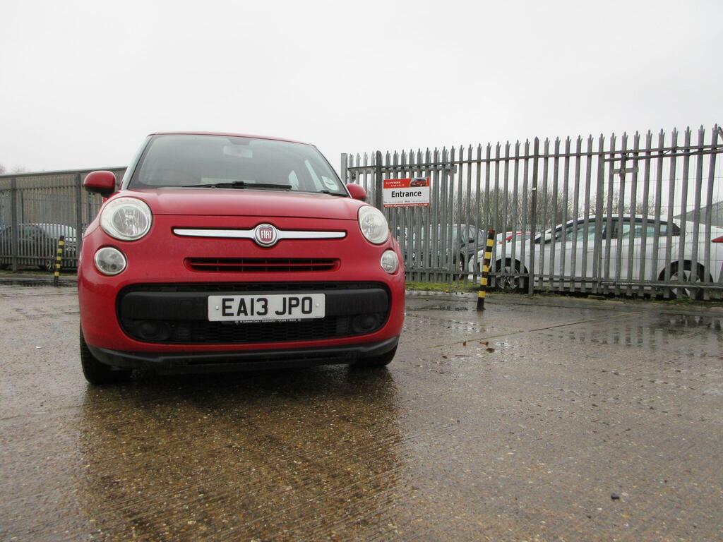 Fiat 500L 1.4 Pop Star Euro 6 Red #2