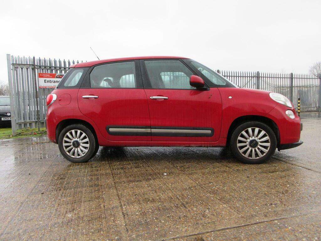 Fiat 500L 1.4 Pop Star Euro 6 Red #4