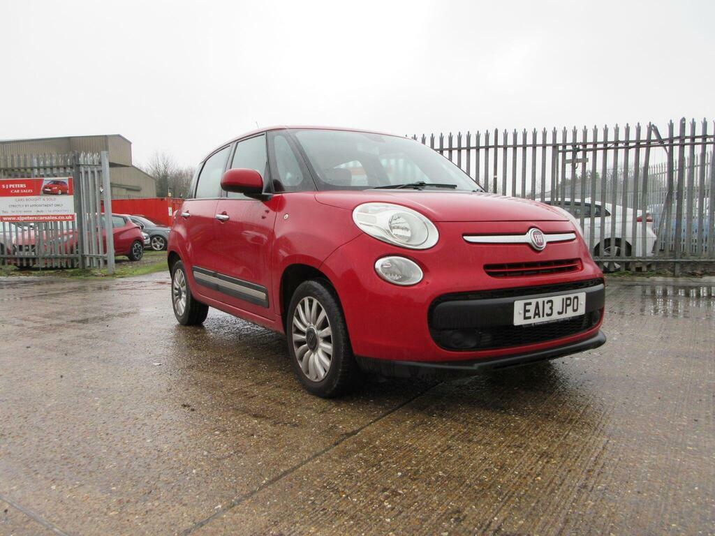 Fiat 500L 1.4 Pop Star Euro 6 Red