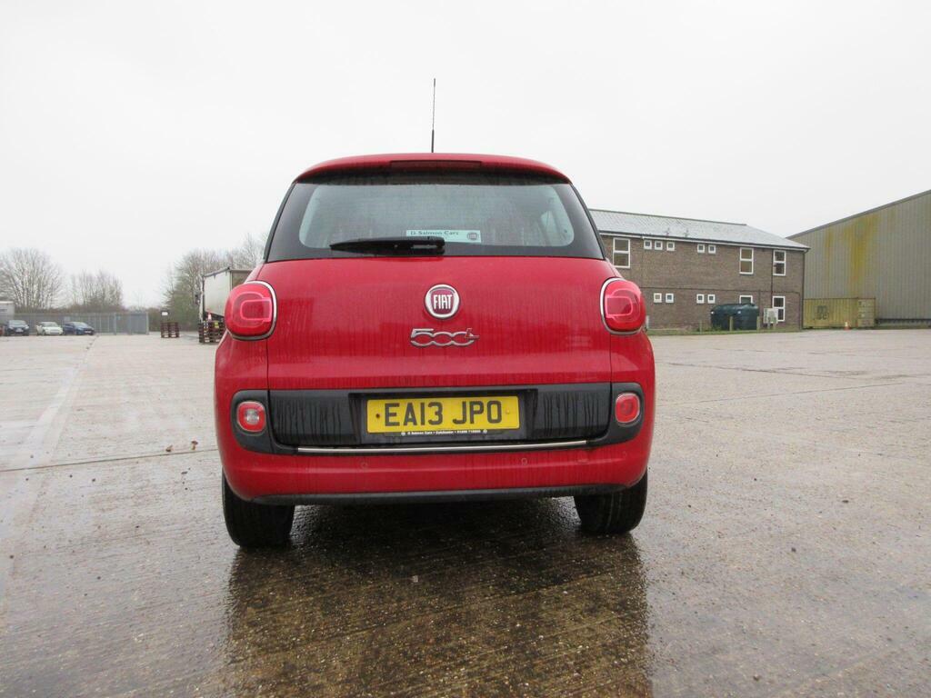 Fiat 500L 1.4 Pop Star Euro 6 Red #3