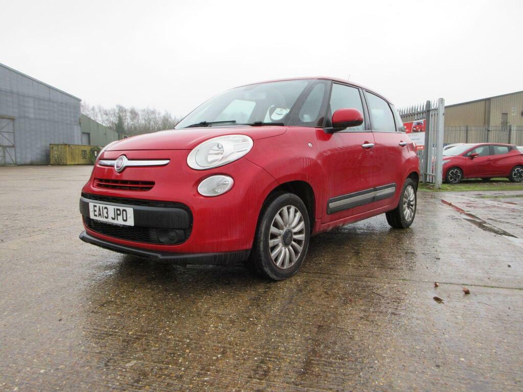 Fiat 500L 1.4 Pop Star Euro 6 Red #6