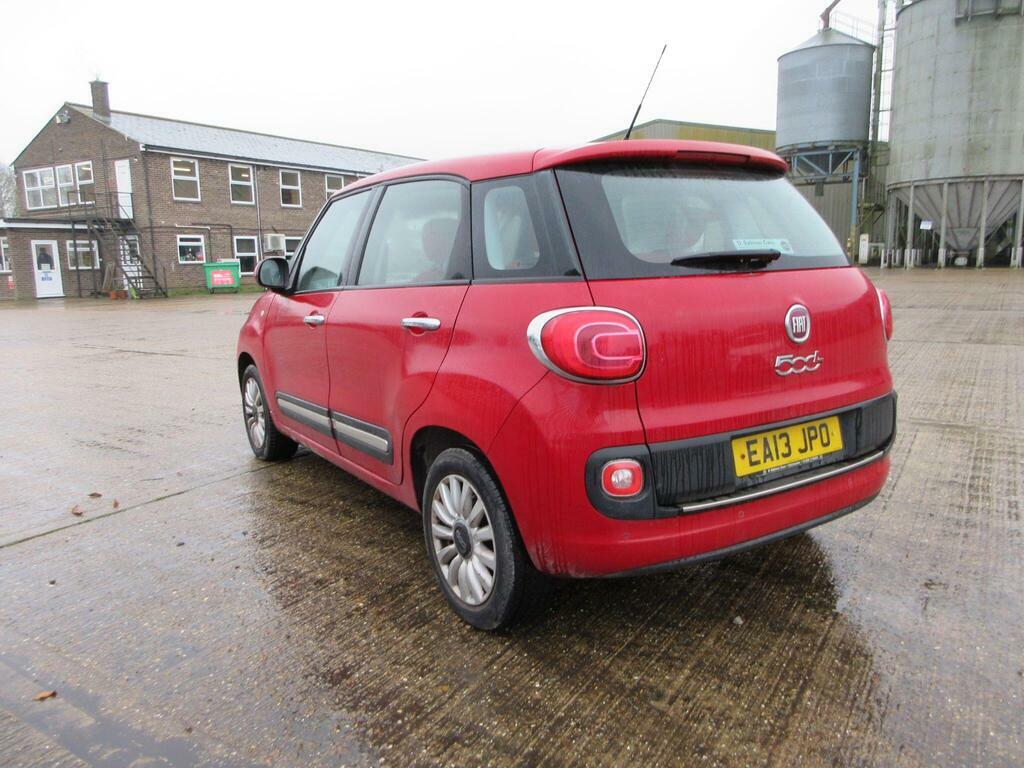 Fiat 500L 1.4 Pop Star Euro 6 Red #5