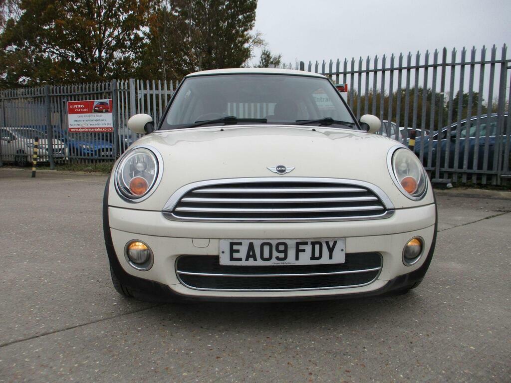 Mini Hatch 1.6 Cooper D Euro 4 White #2